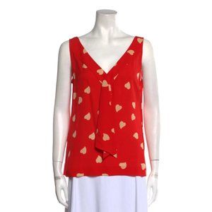 Tory Burch Silk Printed Top